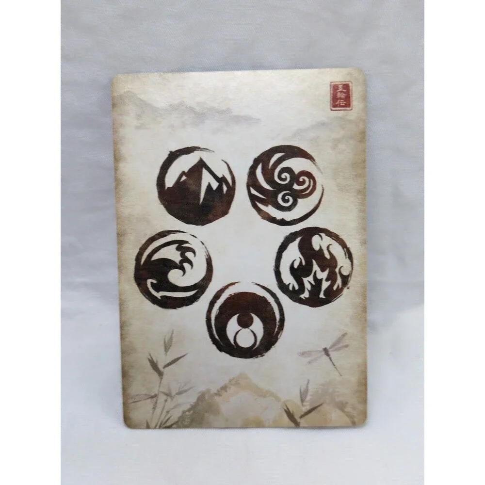 (6) Legend Of The Five Rings Across The Burning Sanda LCG Promo Cards